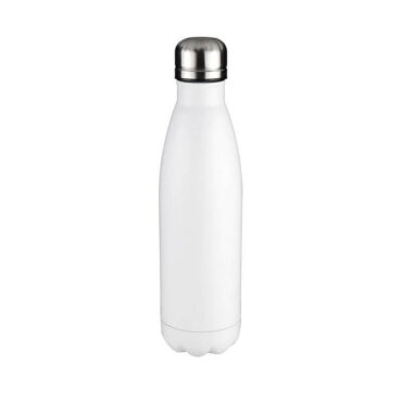 Promotional Double Wall Stainless Steel Water Bottle –White