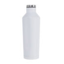Hans Larsen Double Wall Stainless Steel Water Bottle - White